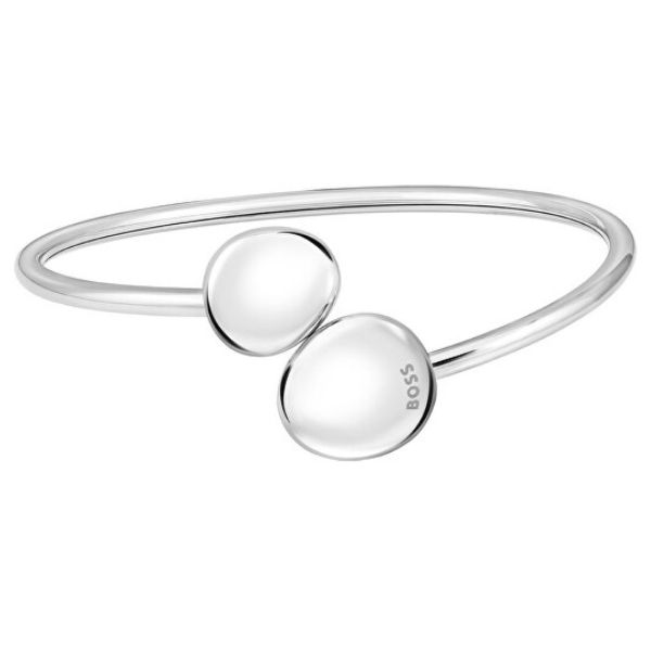 Hugo Boss Jewellery Silver Plated Stainless Steel Bracelet