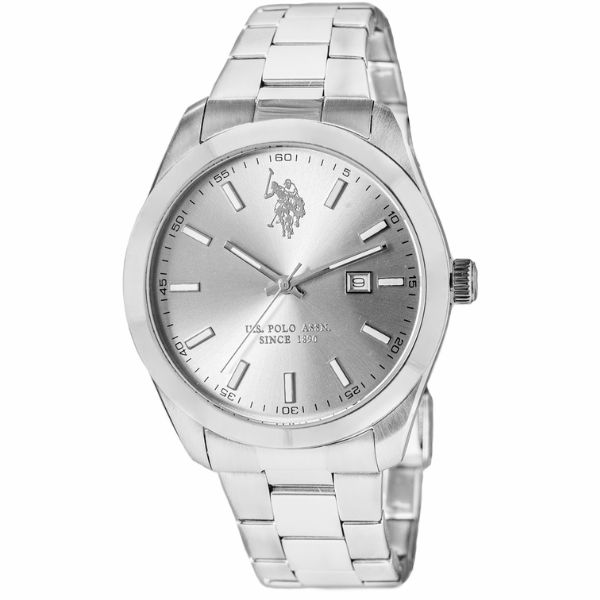 U S Polo Assn Men's Ethan white Wrist Watch