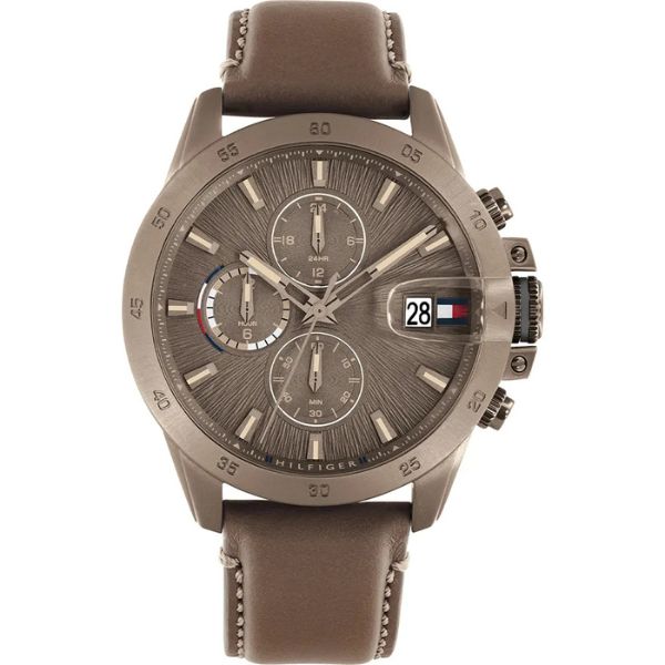 Tommy Hilfiger Jameson Brown Men's Wrist Watch