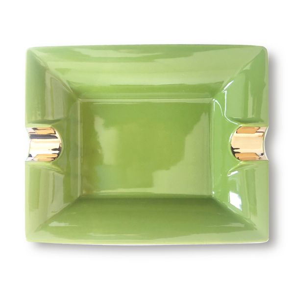 Tycoon Cigar Ashtray Green