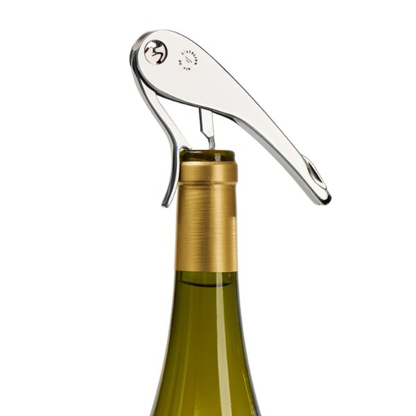 L'atelier du vin Soft Machine Silver Rotationary corkscrew