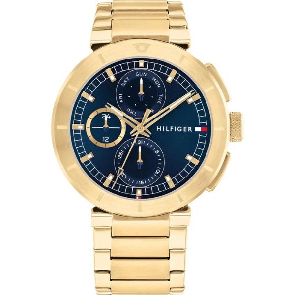 Tommy Hilfiger Lorenzo gold Wrist Watch