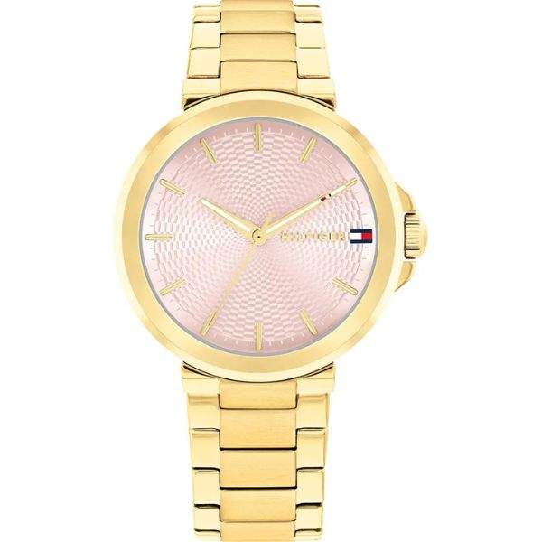 Tommy Hilfiger Stainless Steel Lori Dames Horloge