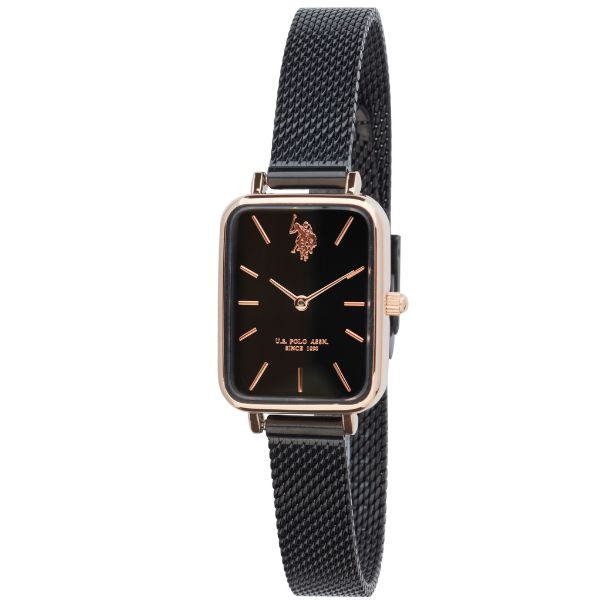 U S Polo Assn women's Odette Black Wrist Watch
