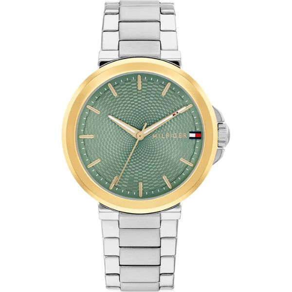 Tommy Hilfiger Women Lori Round Stainless Steel 34 mm