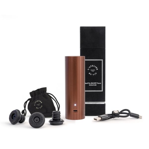 Gard’Vin On/Off Power – Signature Rotationary corkscrew