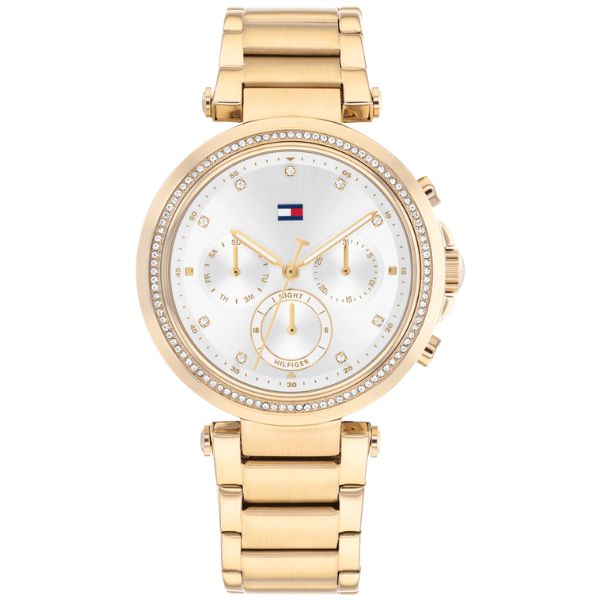 Tommy Hilfiger Gold Stainless Steel Watches For Men and Women