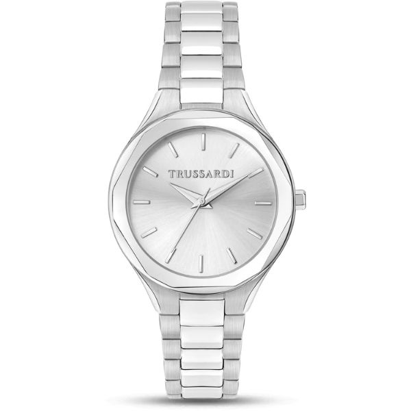 Trussardi Small Wrist Men's Wrist Watch gold