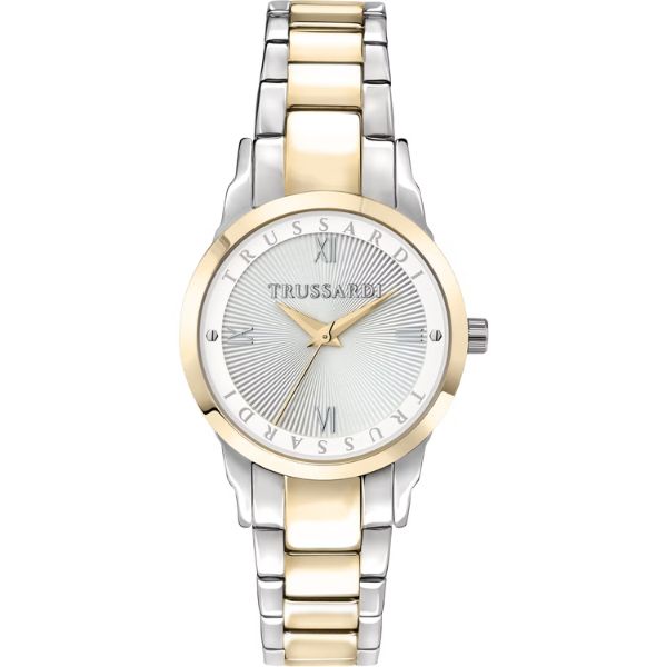 Trussardi T-Logo Men's Wrist Watch gold