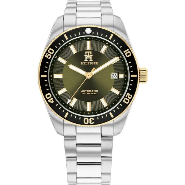 Tommy Hilfiger Automatic Sport Lux Automatic Gents Wrist Watch with Date