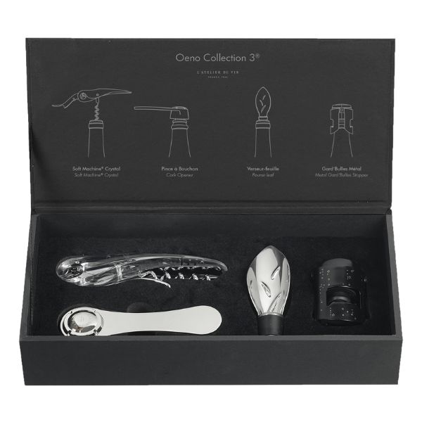 L'atelier du vin Oeno Collection 3 Rotationary corkscrew