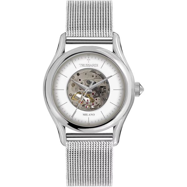 Trussardi T-Light Men's Wrist Watch silver