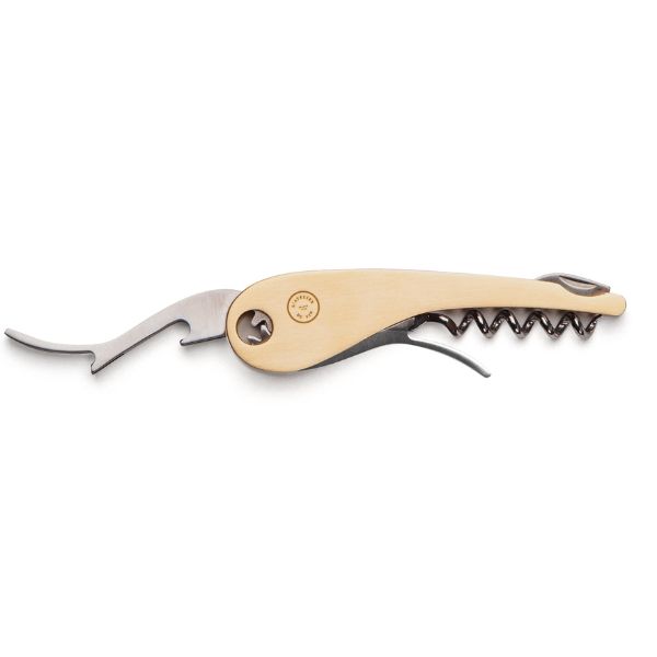 L'atelier du vin Soft Machine Brass Rotationary corkscrew