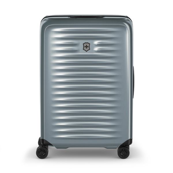 Airox, Medium Hardside Case, Silver