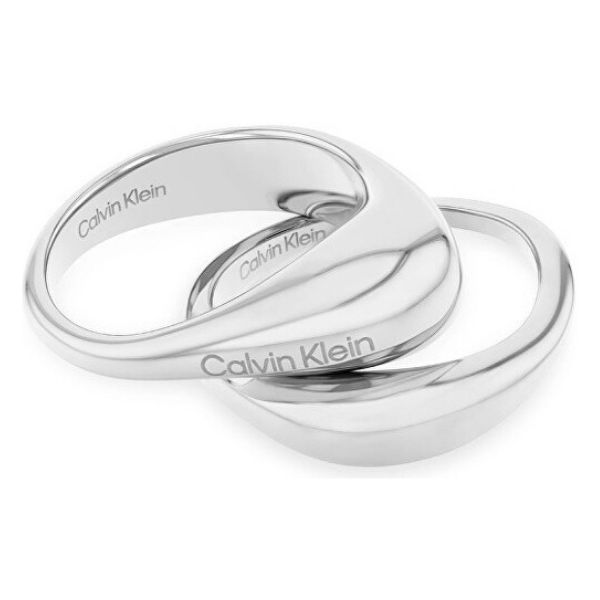 Calvin Klein Drops For Her SS Rings