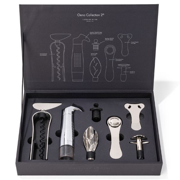 L'atelier du vin Oeno Collection 2 Rotationary corkscrew