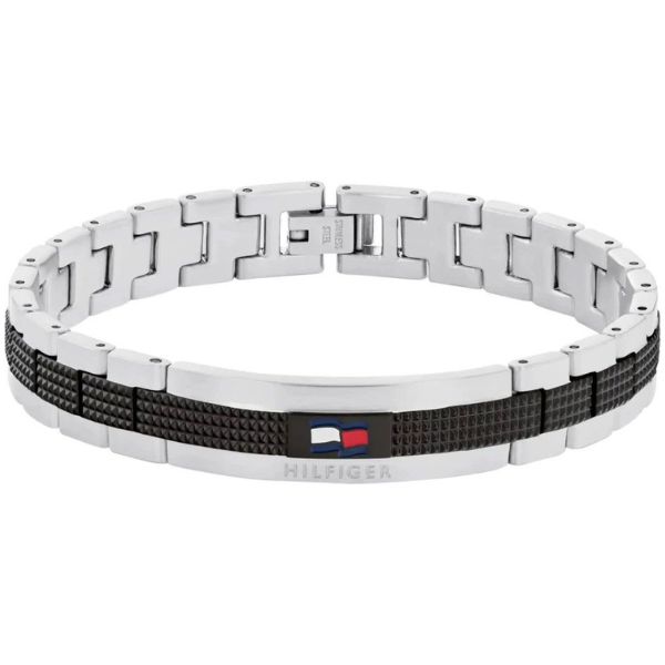 Tommy Hilfiger Men's Black Bracelet