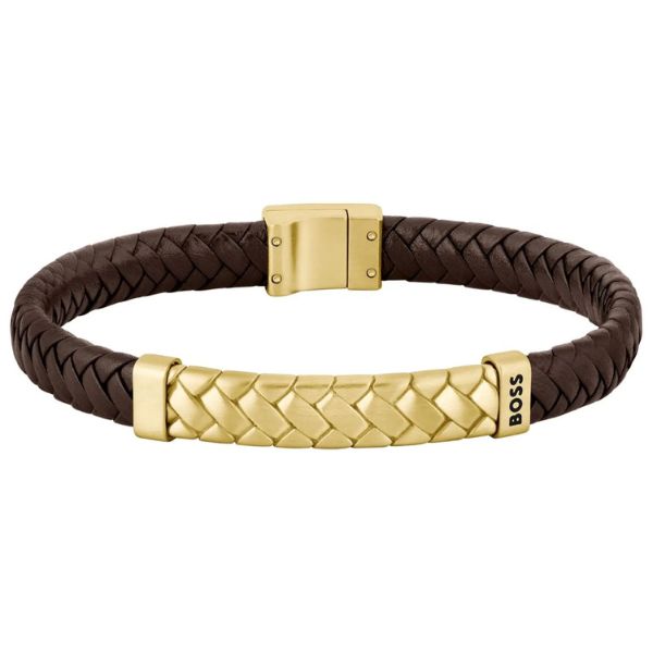 Hugo Boss Herringbone Men's Bracelet