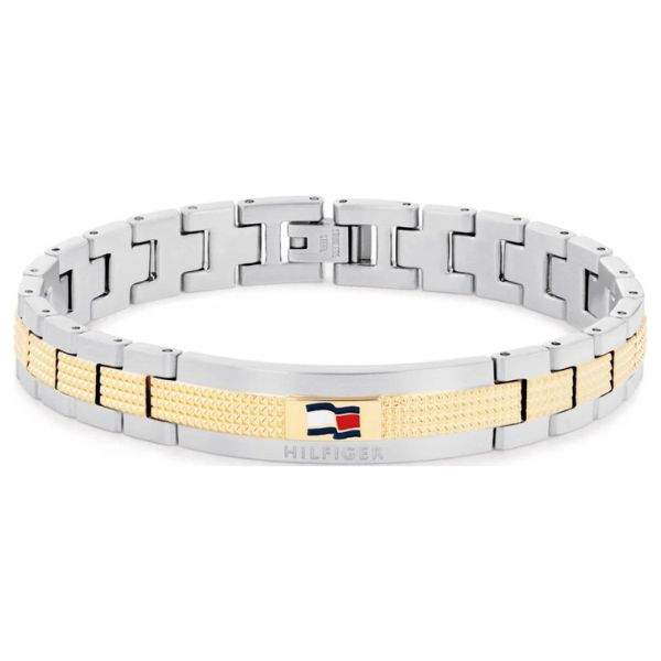 Tommy Hilfiger Men's Gold Bracelet