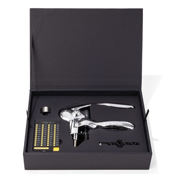 L'atelier du vin Oeno Box Sommelier Rotationary corkscrew