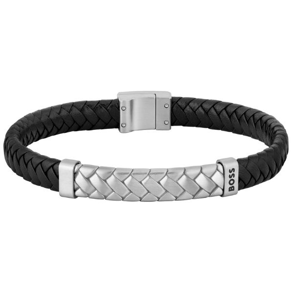 Hugo Boss Herringbone Men's Bracelet