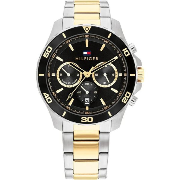 Tommy Hilfiger Jordan Silver Wrist Watch