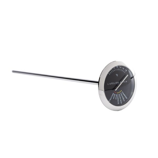 Wine thermometer 20 cm, L'Atelier du Vin