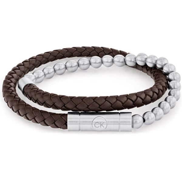 Calvin Klein Men's Black Bracelet