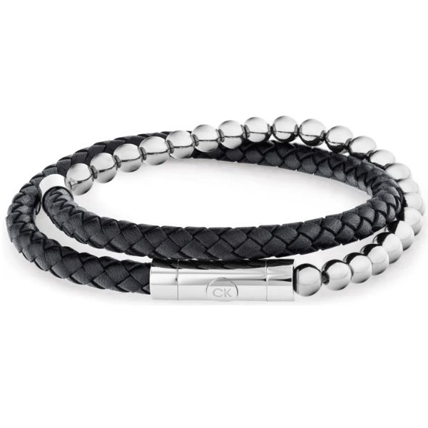Calvin Klein Men's Brown Bracelet