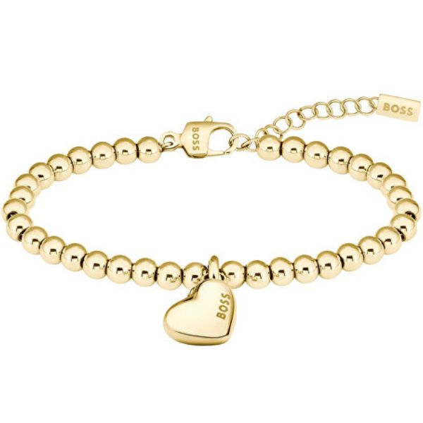 Hugo Boss Jewellery Gold Plated Stainless Steel Bracelet
