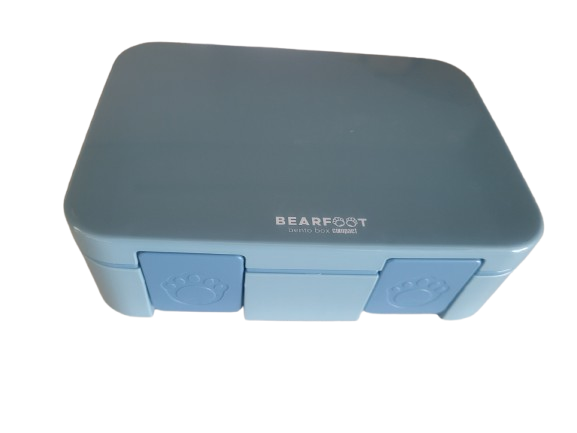 Lunchbox with Compartments - Blue