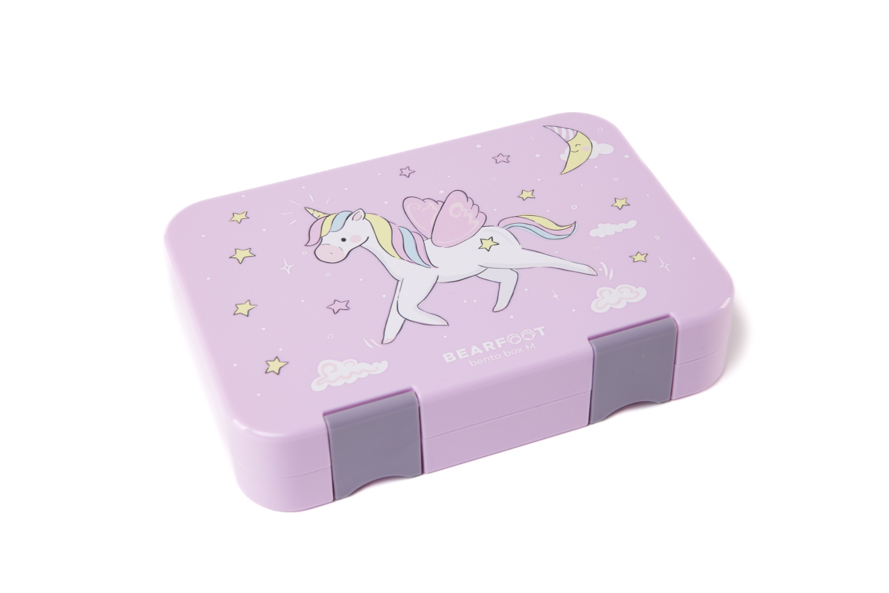 Lunchbox with Compartments -Unicorn
