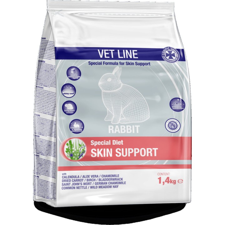 Cunipic - Vetline Rabbit Skin Support 1,40Kg