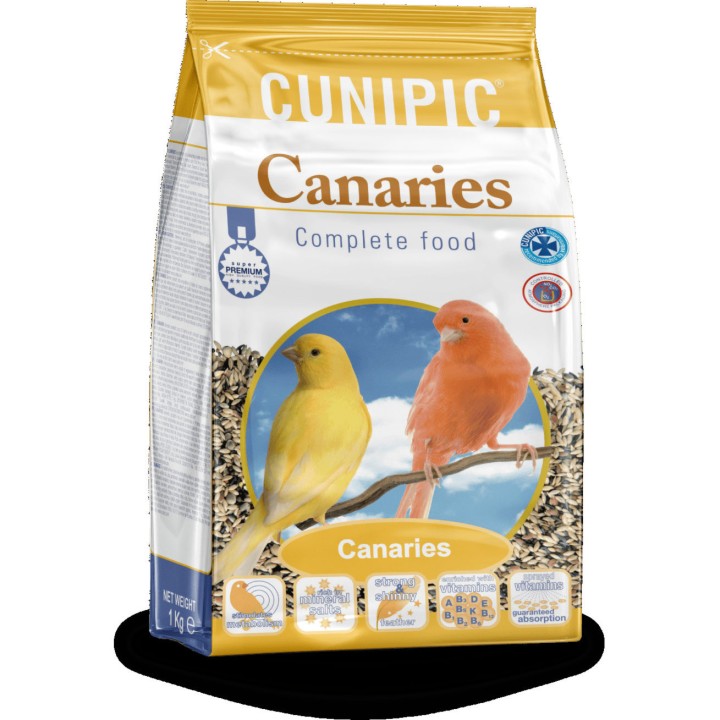 Cunipic - Canaries Food 3kg