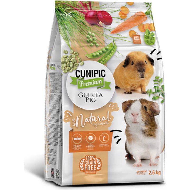 Cunipic - Guinea Pigs Food 2.5Kg