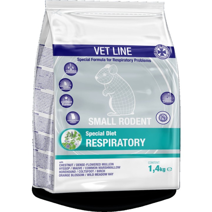 Cunipic - Vetline Small Rodent Respiratory 1,40Kg