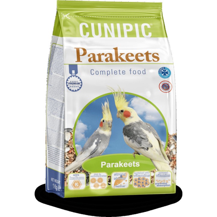 Cunipic - Parakeets Food 1kg