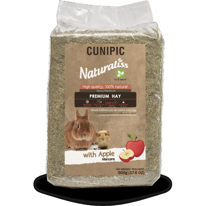 Cunipic - Naturaliss with Apple 500g