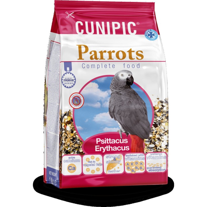 Cunipic - Parrots Food 1 Kg.