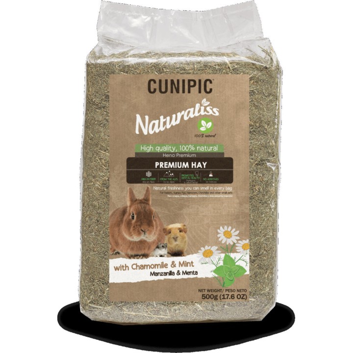 Cunipic - Naturaliss with Camomille & Mint 500g