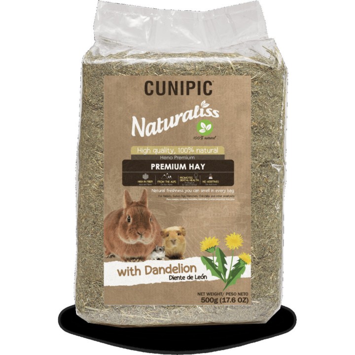 Cunipic - Naturaliss with Dandelion 500g