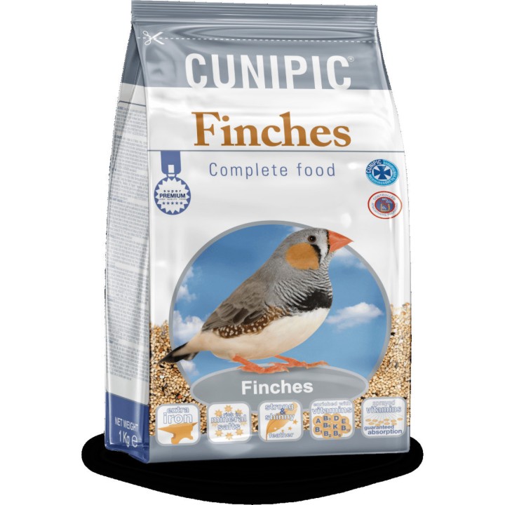 Cunipic - Finches Food 1kg