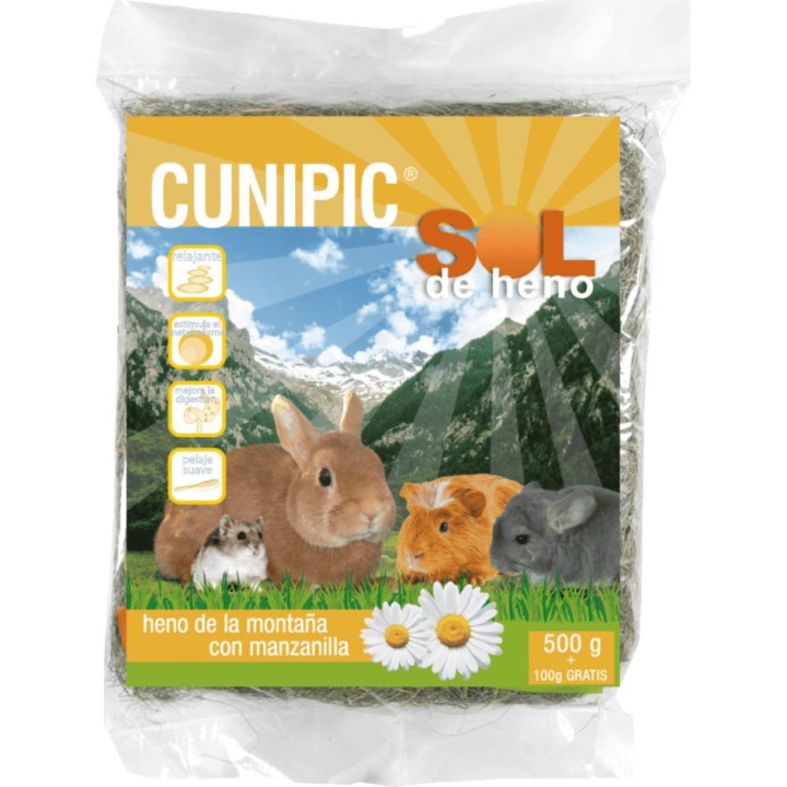 Cunipic - Blossomhay with Camomille 500g