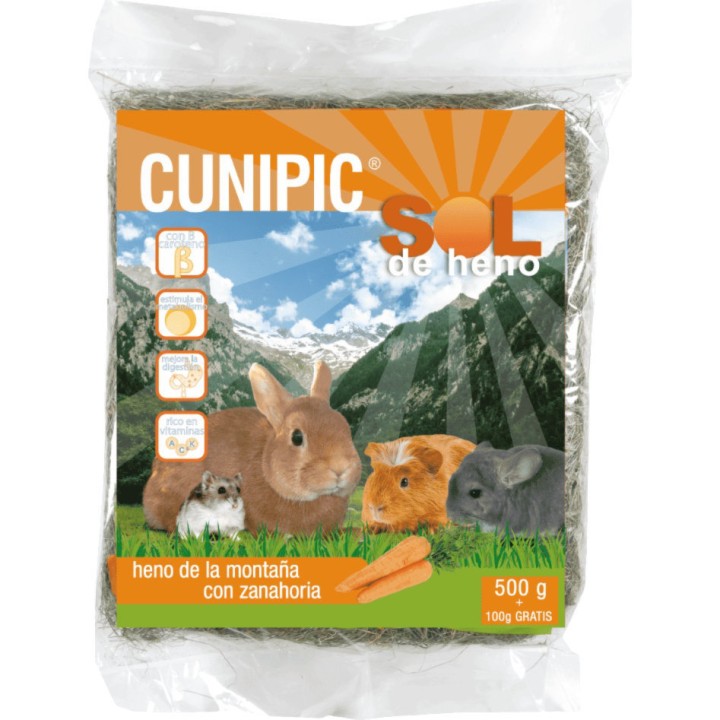 Cunipic - Blossomhay with Carrot 500g