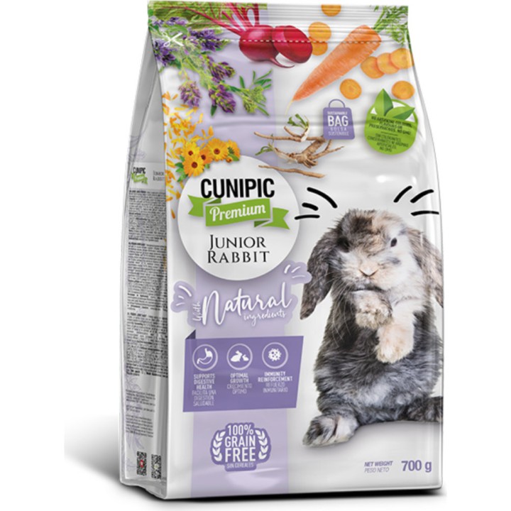 Cunipic - Junior Rabbit Food 700g