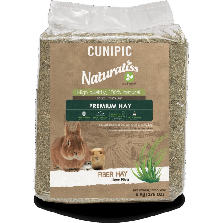 Cunipic - Naturaliss Hay 5kg