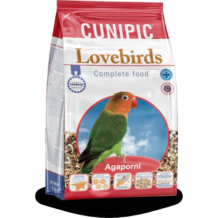 Cunipic - Love Birds 1kg