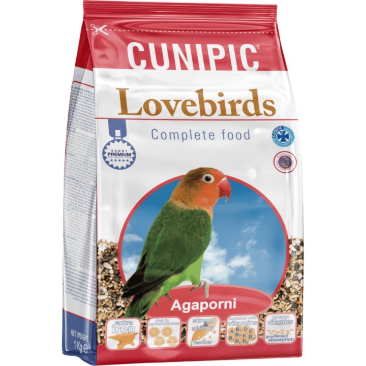 Cunipic - Love Birds 3kg