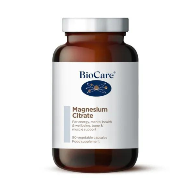 Biocare Magnesium Citrate Veg Capsules 90S