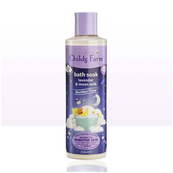 Childs Farm Bath Soak Lavender & Moon Milk 250Ml